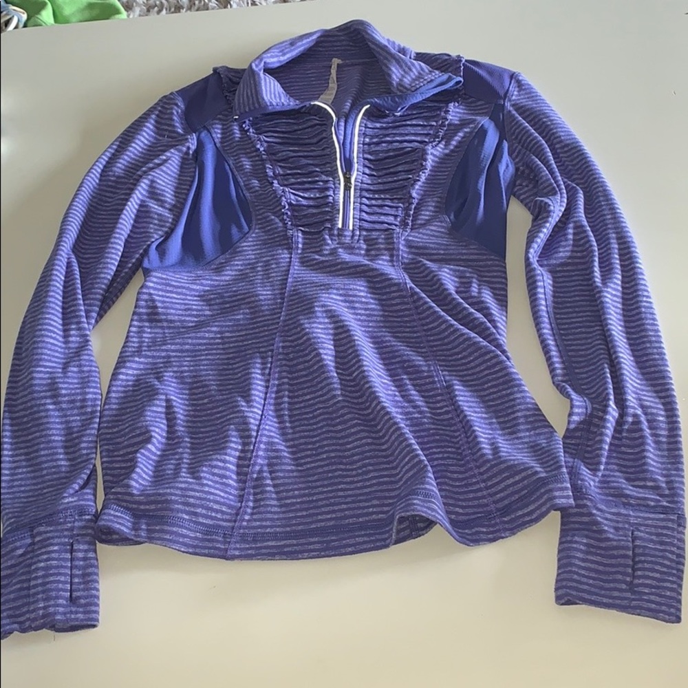 Lululemon Long Sleeve Quarter Zip
